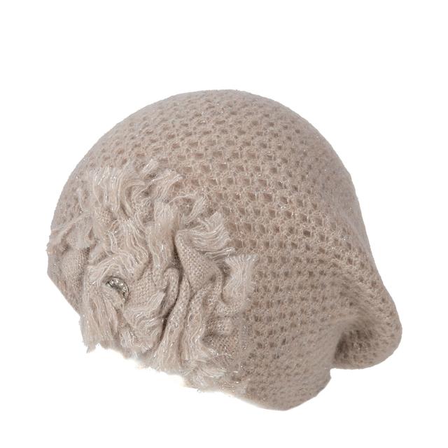 Женский берет с люрексом Vizio