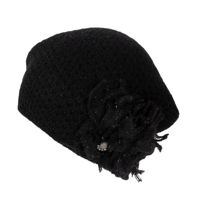 Женский берет с люрексом Vizio