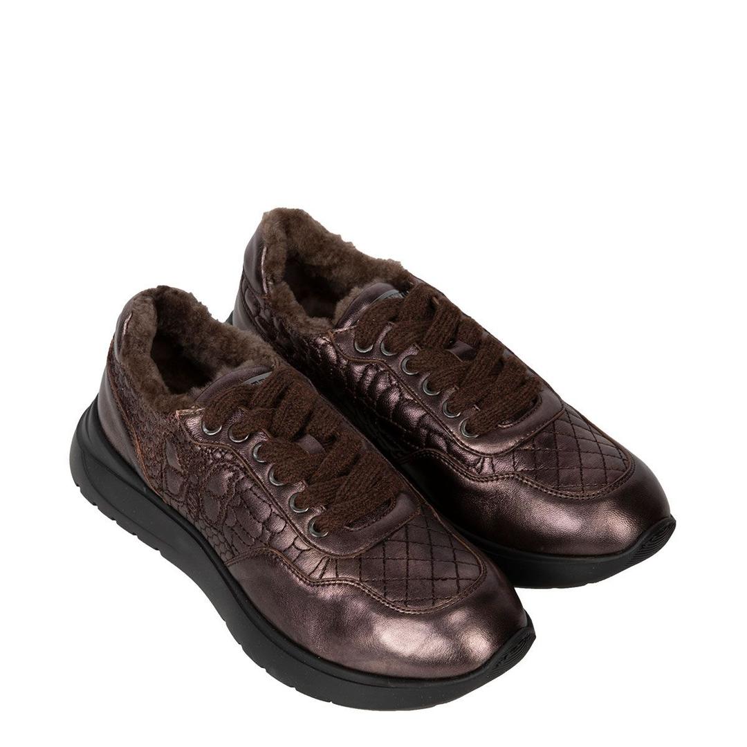 Женские кроссовки на меху Marzetti | Фото 2