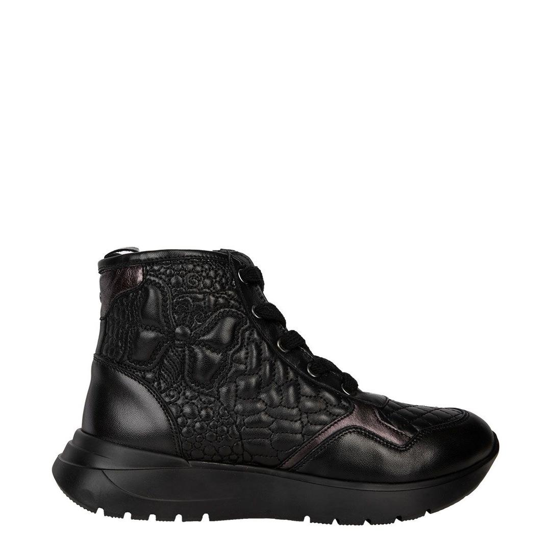 Женские высокие кроссовки на меху Marzetti | Фото 1