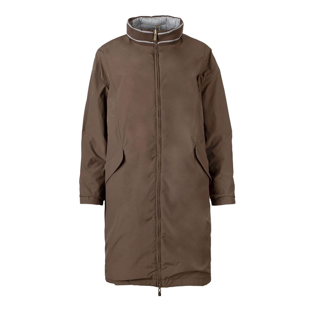Женское легкое двухстороннее пальто-пуховик Diego M | Фото 2