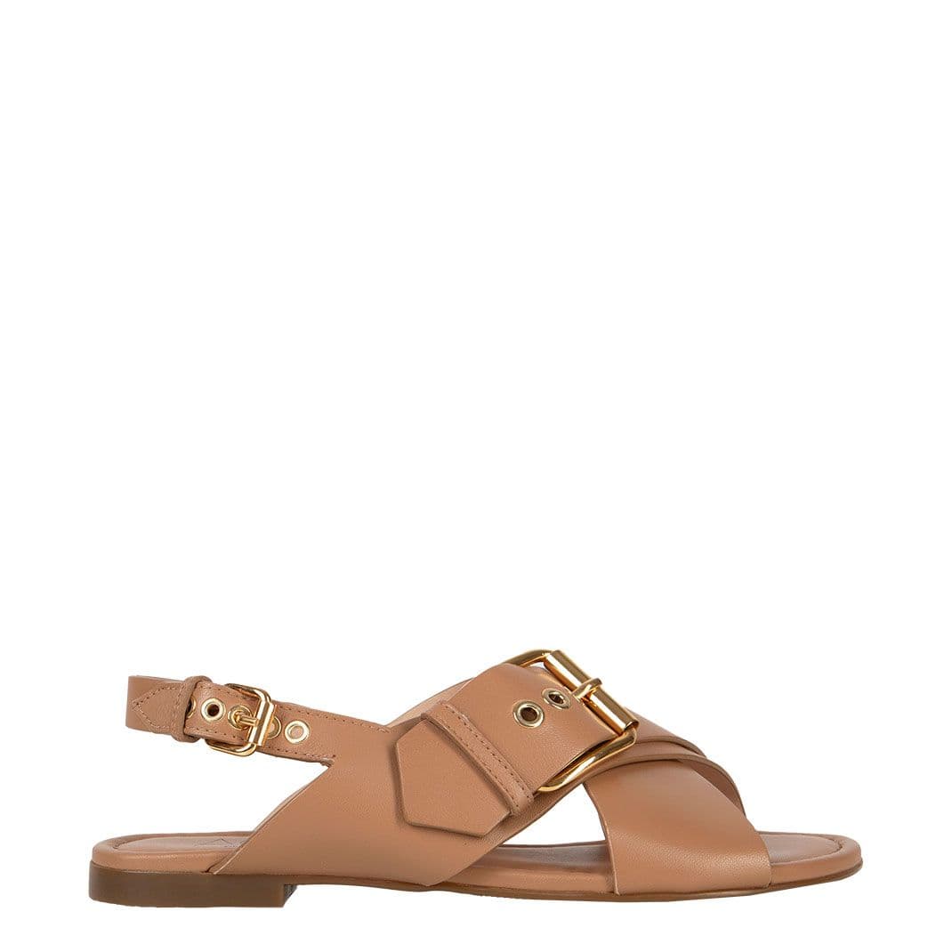  Женские сандалии AGL Summer criss cross | Фото 1