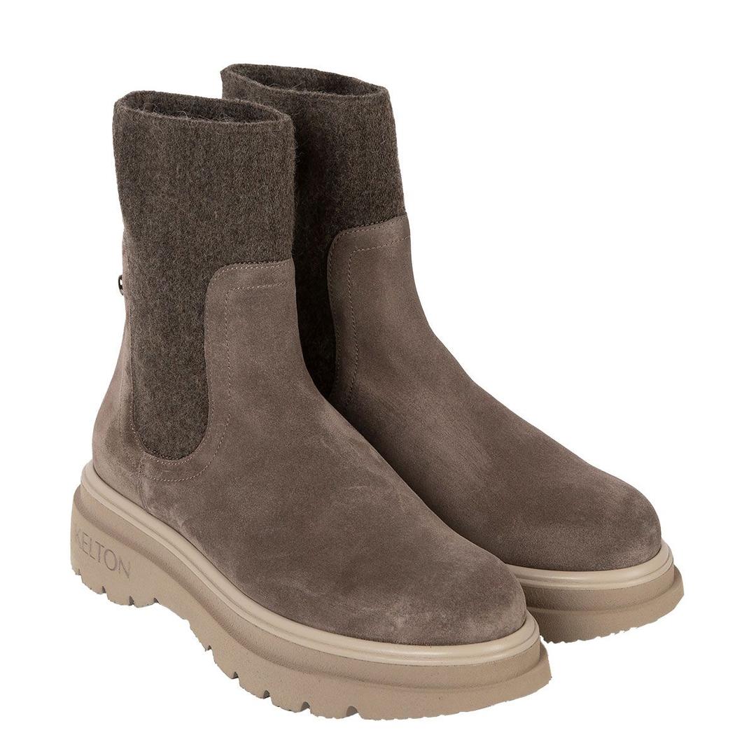 Женские замшевые челси Kelton Trek | Фото 2