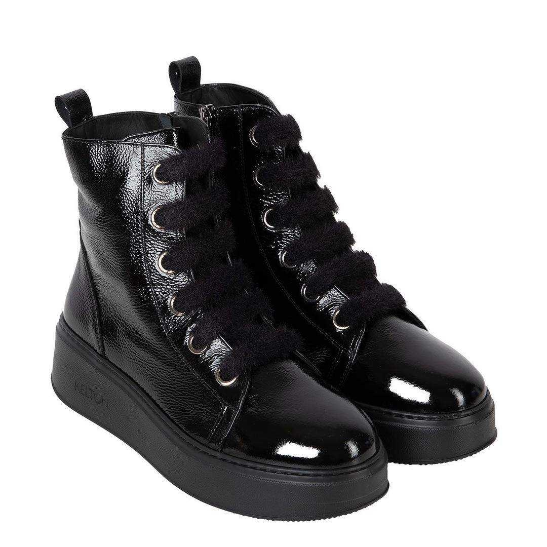 Женские лакированные ботинки Kelton Goccia  | Фото 2