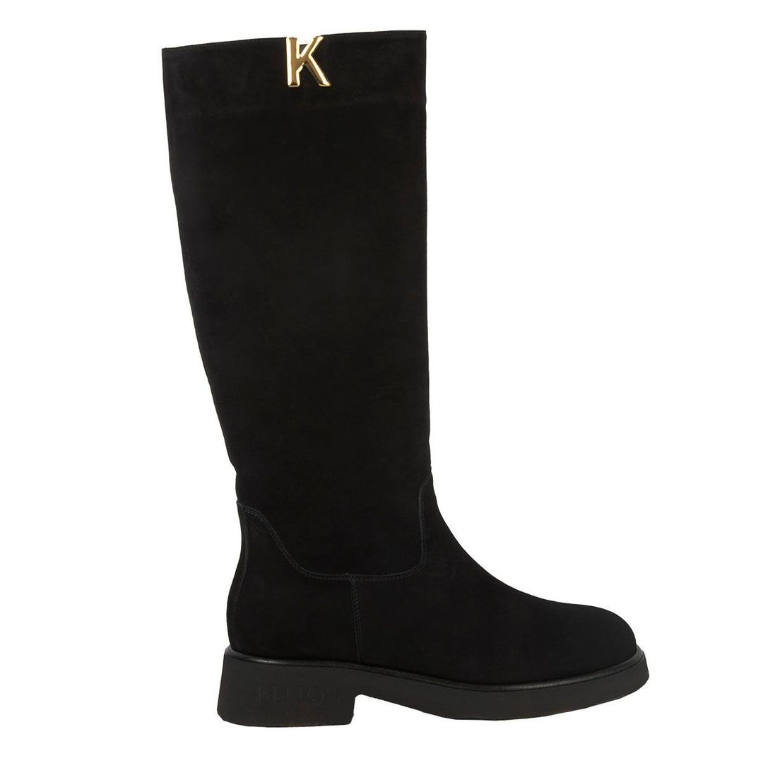 Женские замшевые сапоги Kelton Giulia | Фото 1