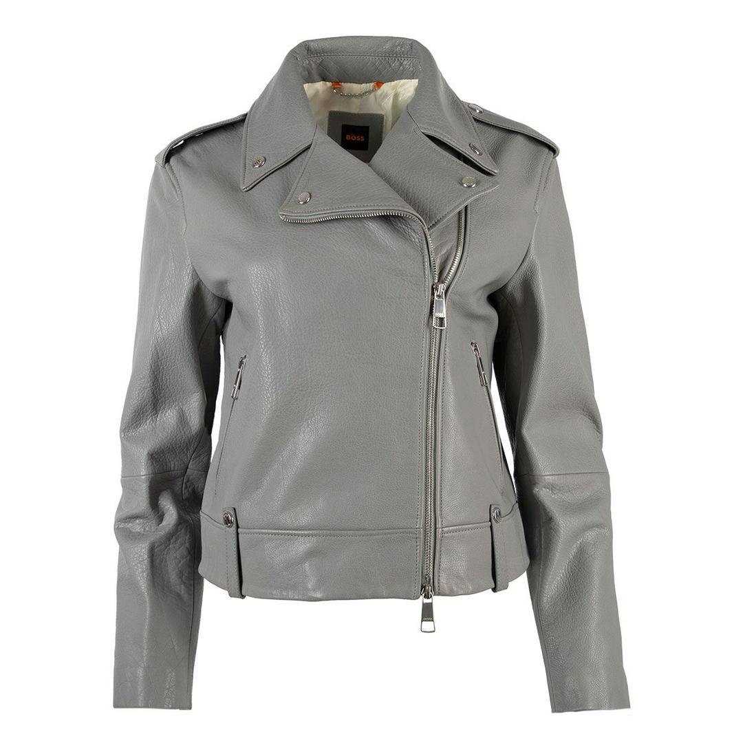 Женская куртка-косуха BOSS  | Фото 1