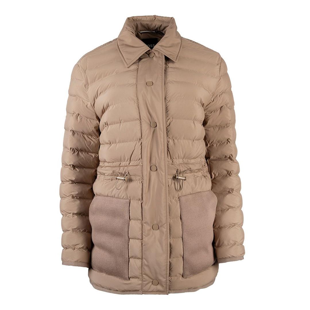 Женская стеганая куртка BOSS  | Фото 1