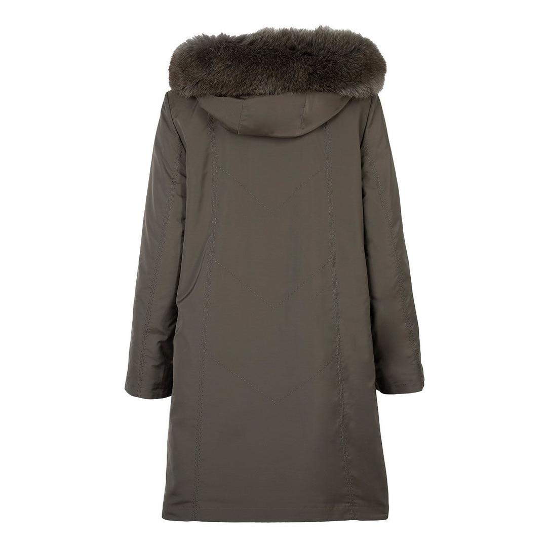 Женское пальто с капюшоном Maureen SkinnWille | Фото 2