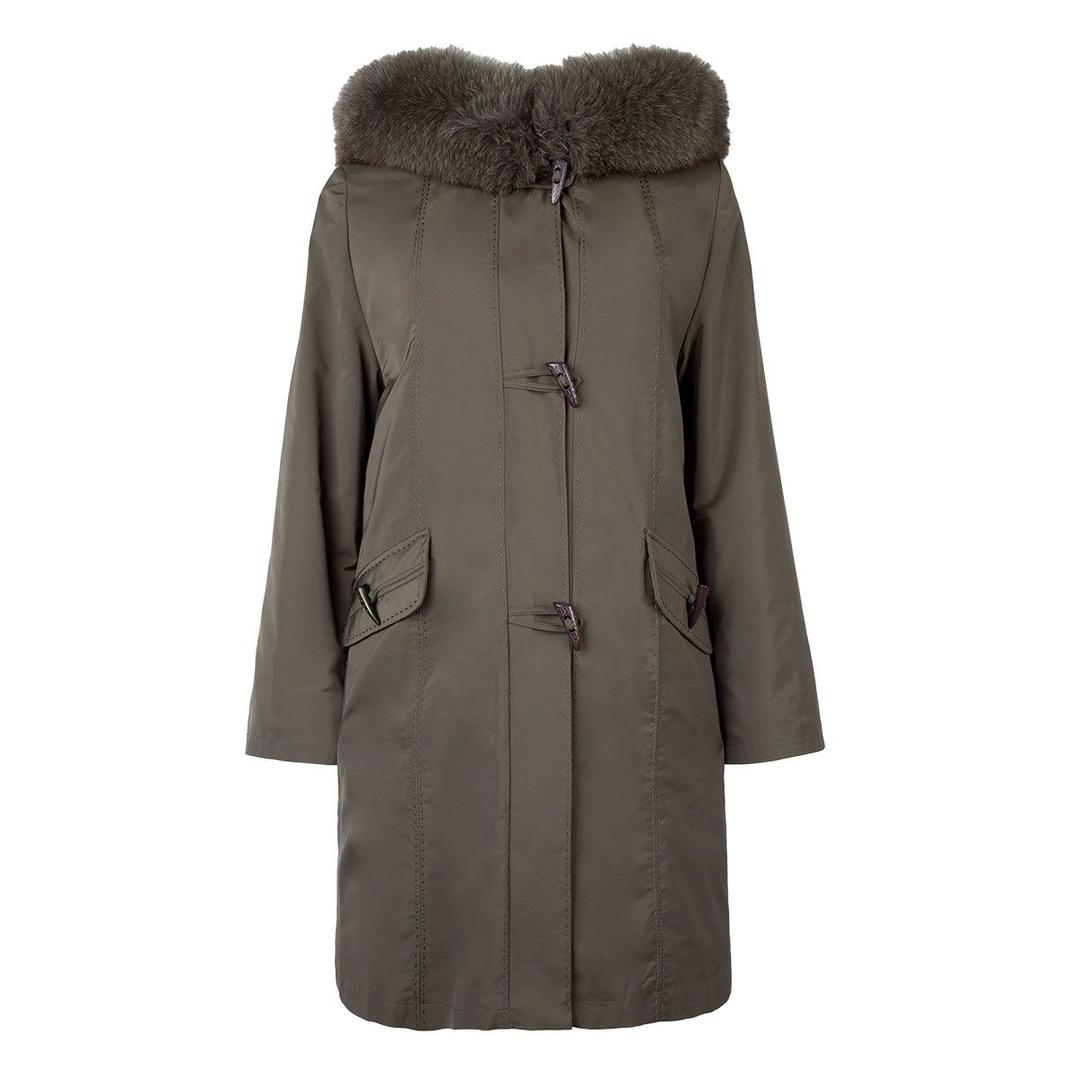 Женское пальто с капюшоном Maureen SkinnWille | Фото 1