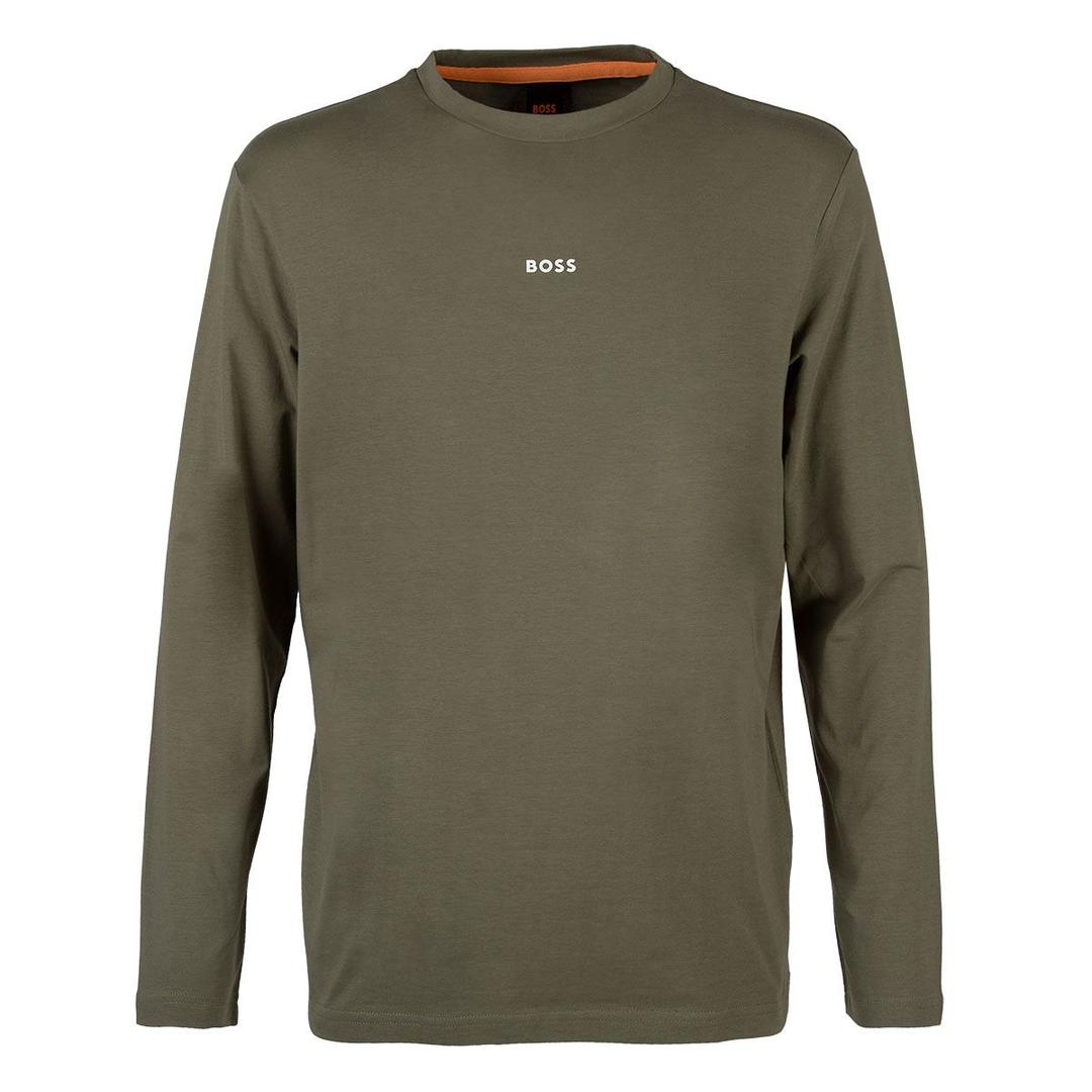 Мужской лонгслив BOSS Orange | Фото 1