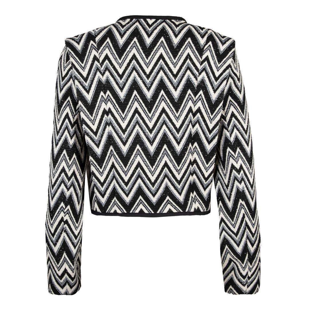 Женский укороченный жакет BOSS  | Фото 2