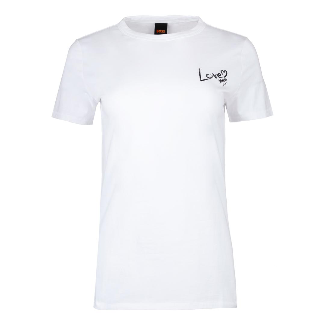 Женская футболка BOSS  | Фото 1