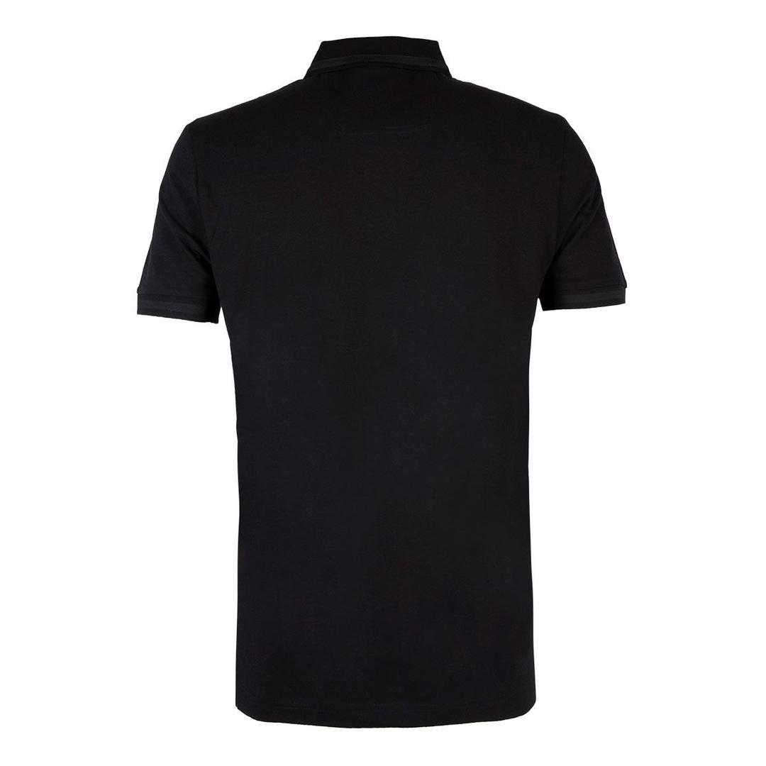 Мужское поло из хлопка BOSS Green | Фото 2