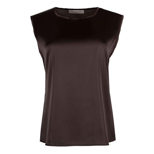 Женский атласный топ D.Exterior