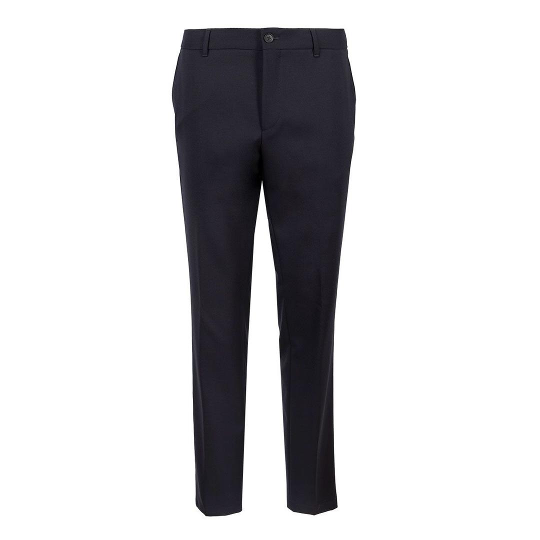 Мужские шерстяные брюки BOSS Black | Фото 1