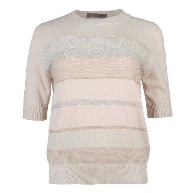 Женский джемпер с коротким рукавом D.Exterior