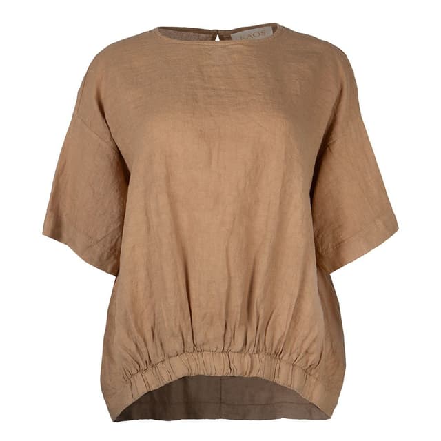 Женская льняная блуза KAOS