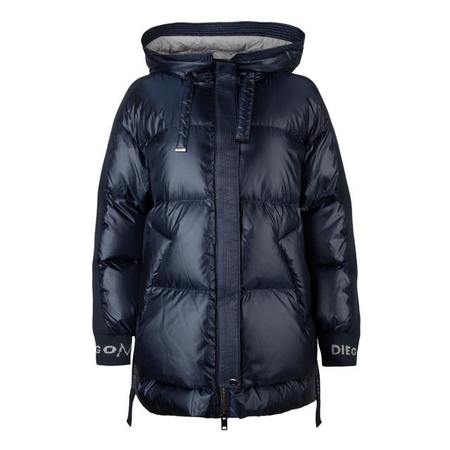 Женская куртка-пуховик Diego M