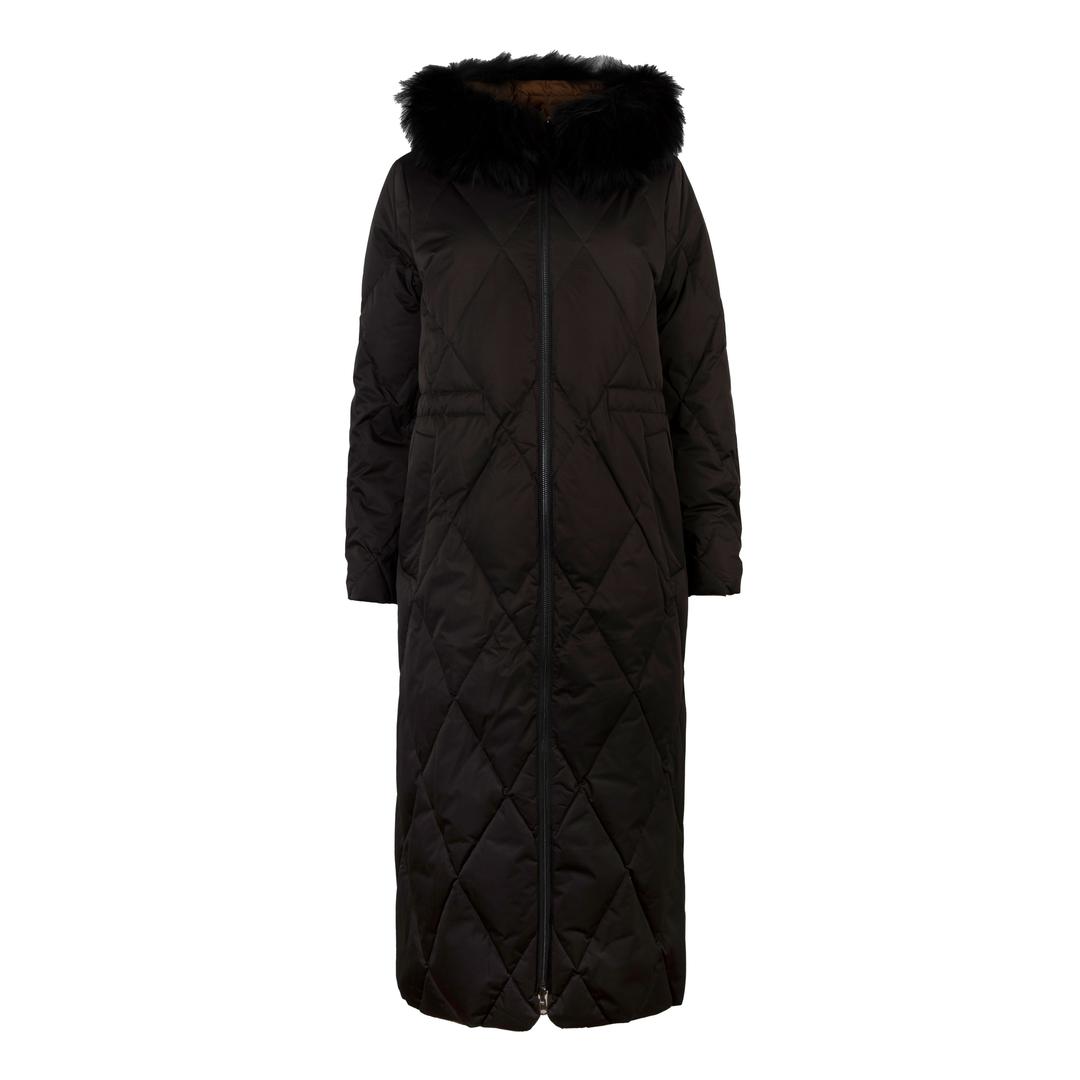 Женское двухстороннее пальто-пуховик Tuffoni | Фото 1