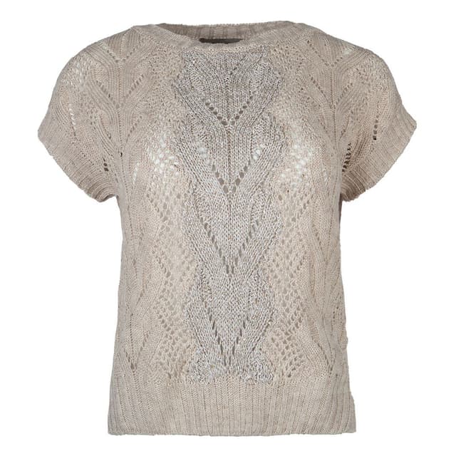 Женский льняной джемпер D.Exterior