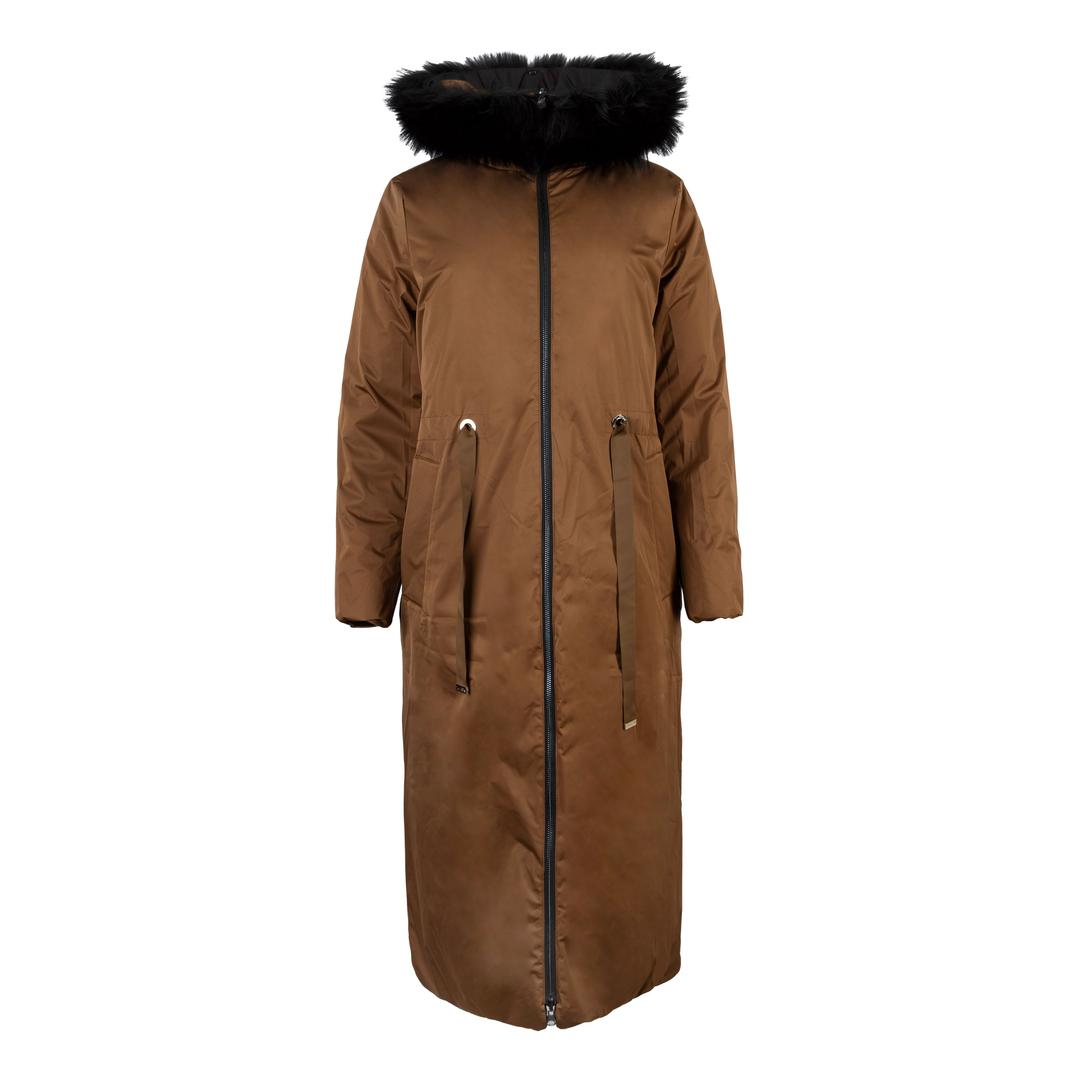 Женское двухстороннее пальто-пуховик Tuffoni | Фото 3