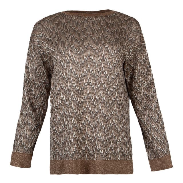 Женский джемпер с узором D.Exterior