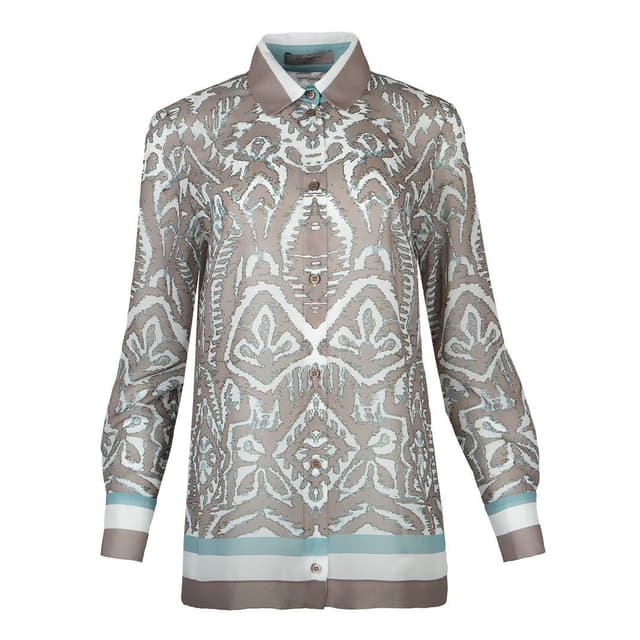 Женская блуза с принтом D.Exterior