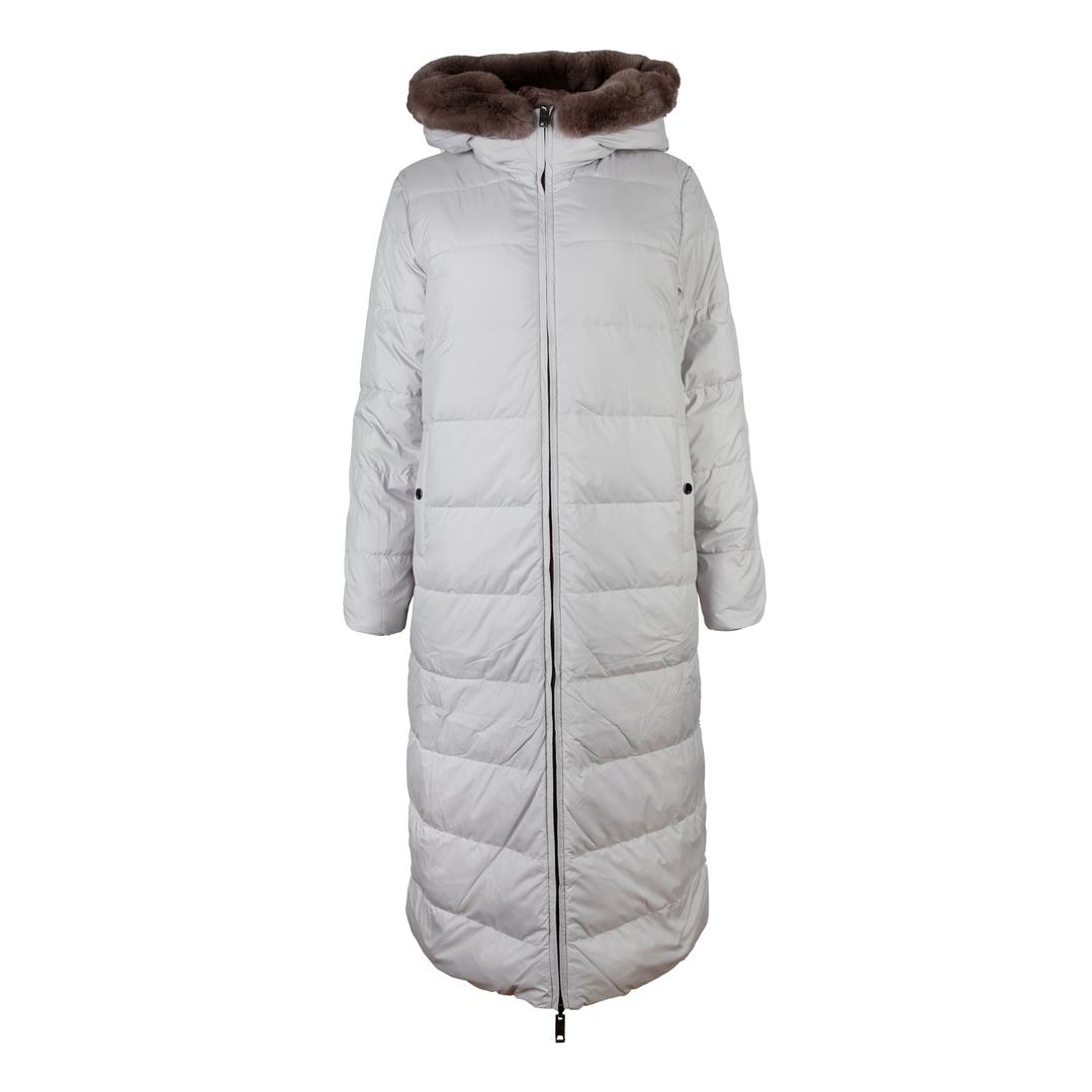 Женское двухстороннее пальто-пуховик Diego M | Фото 2