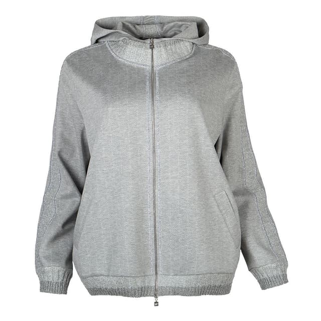 Женское худи на молнии D.Exterior