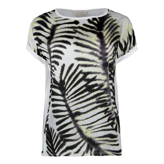 Женская футболка CAT NOIR