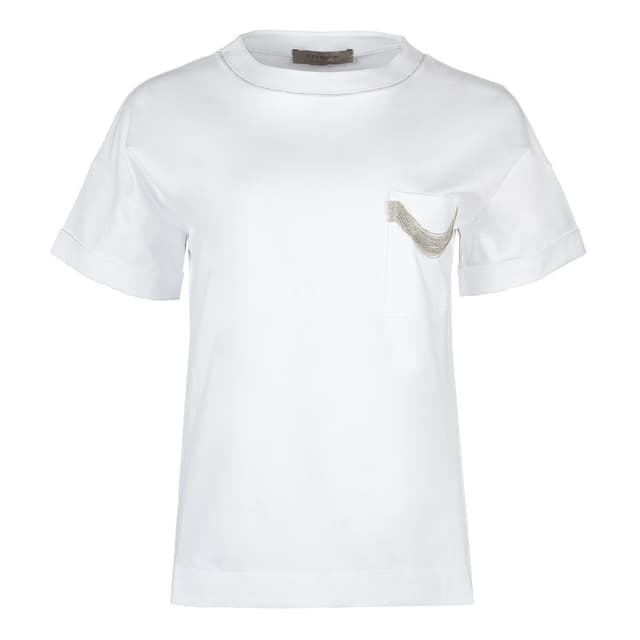 Женская футболка из хлопка D.Exterior