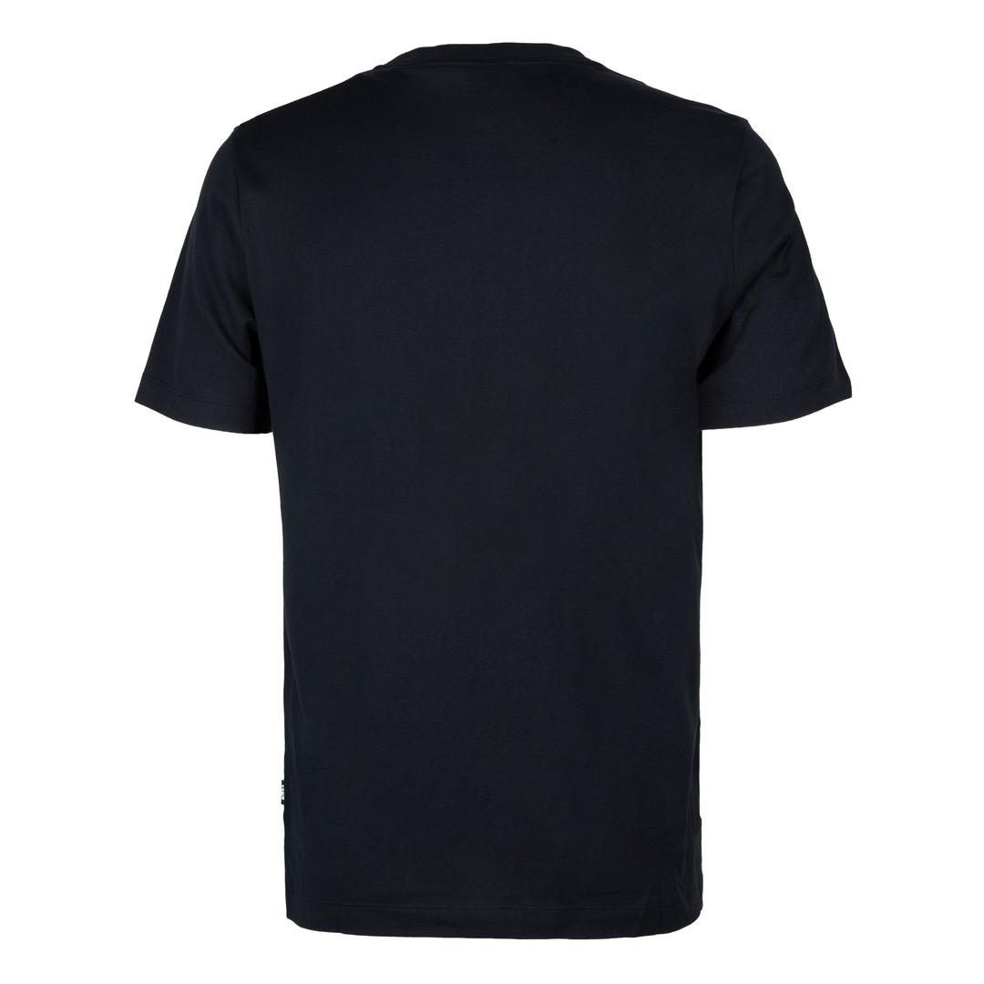 Мужская футболка с принтом BOSS Black | Фото 2