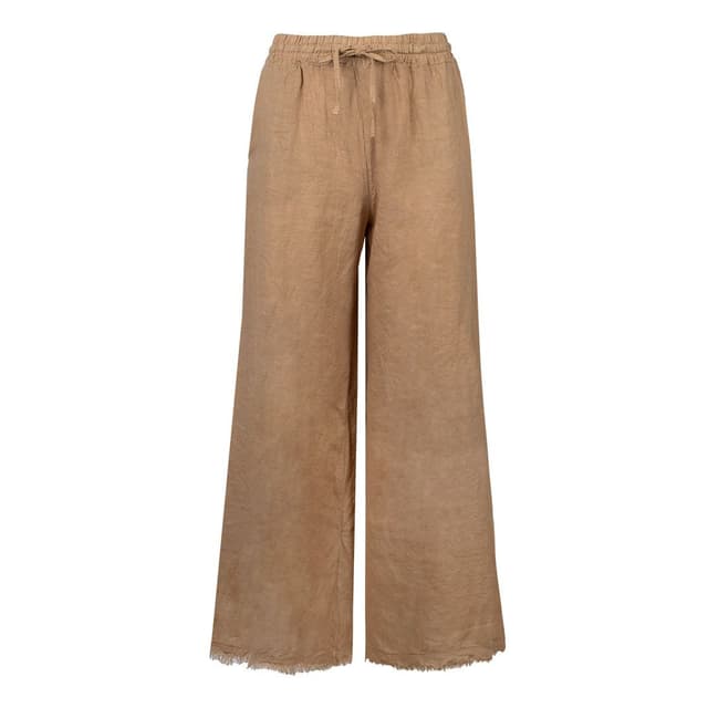 Женские льняные брюки KAOS