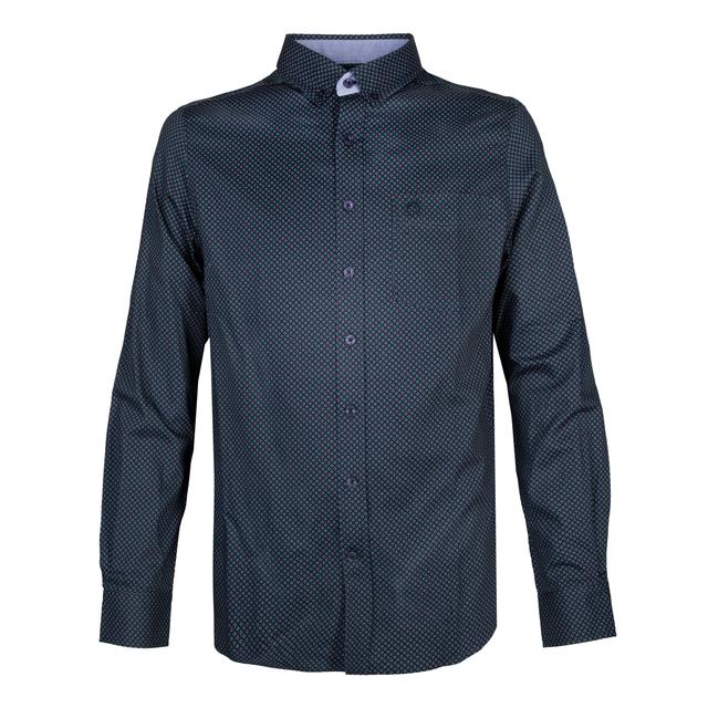 Мужская хлопковая рубашка Claudio Campione