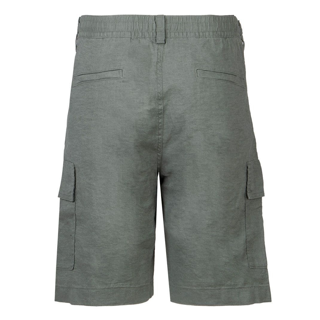 Мужские льняные шорты BOSS Orange | Фото 2