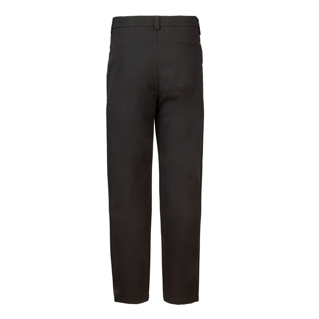 Мужские брюки-чиносы из хлопка и вискозы BOSS Orange | Фото 2