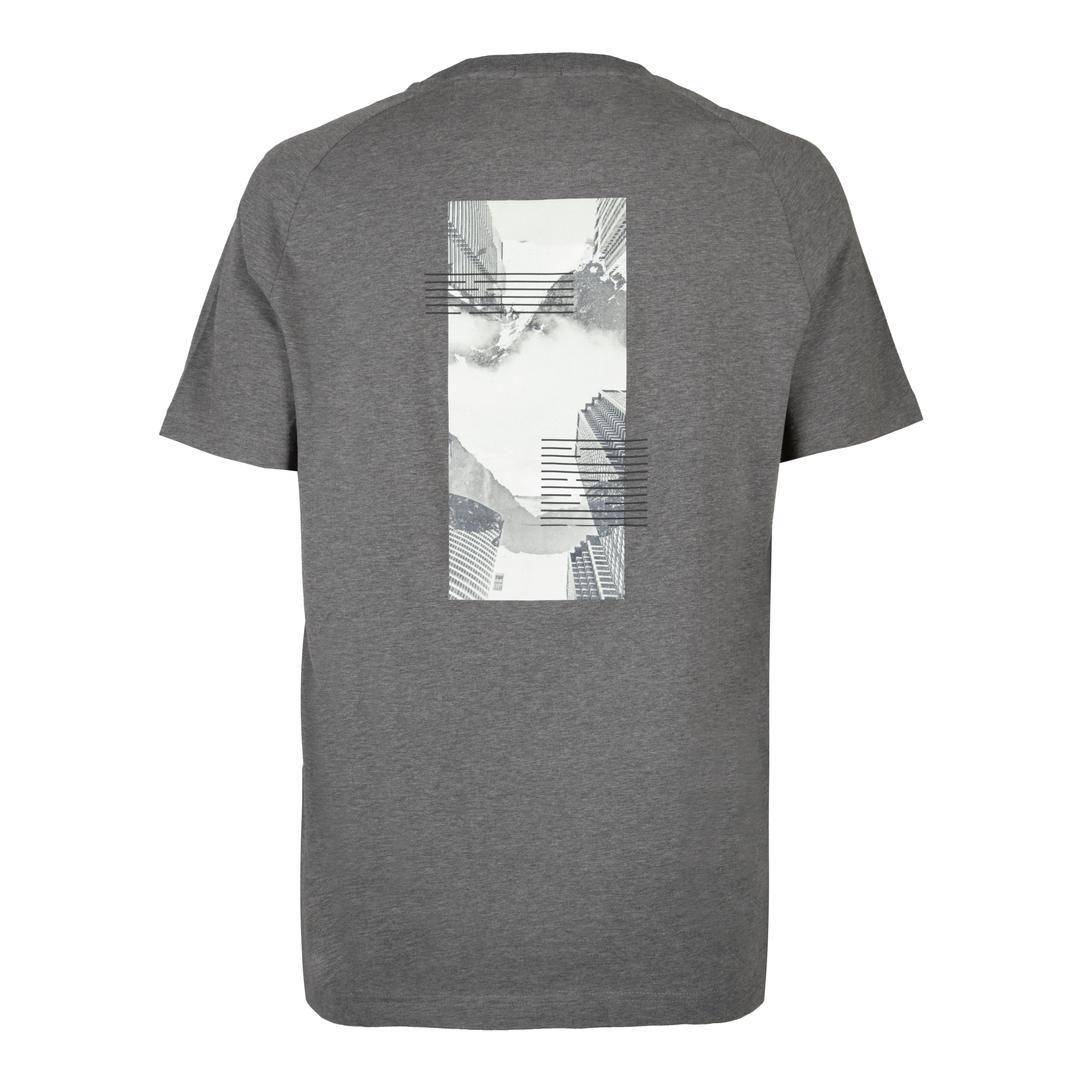 Мужская футболка с принтом BOSS Green | Фото 2