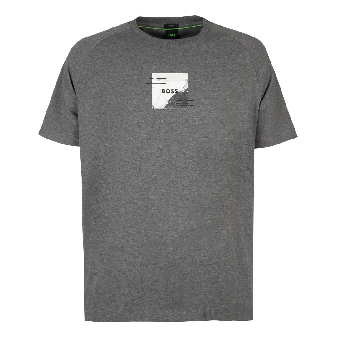 Мужская футболка с принтом BOSS Green | Фото 1