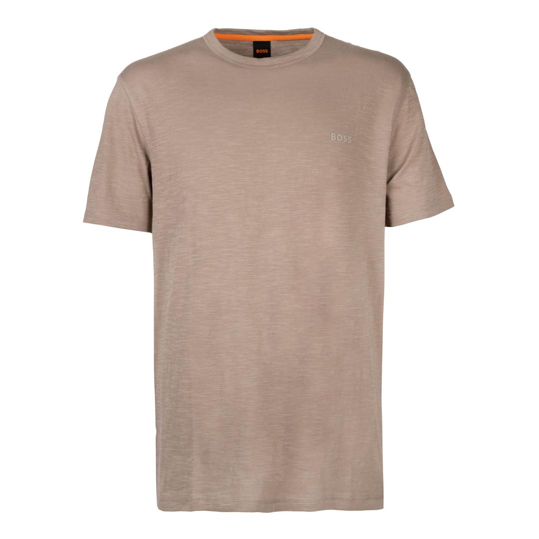 Мужская футболка меланж BOSS Orange | Фото 1