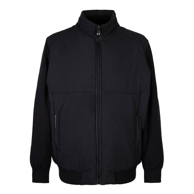 Мужская куртка с трикотажными рукавами Claudio Campione