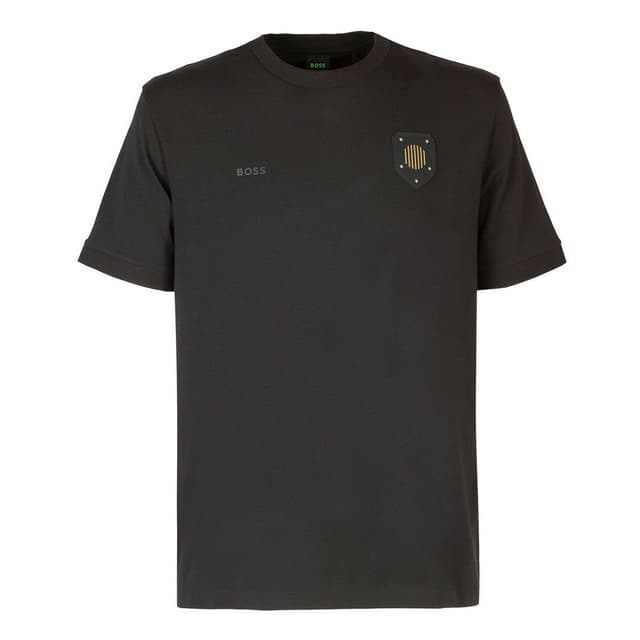 Мужская хлопковая футболка BOSS Green