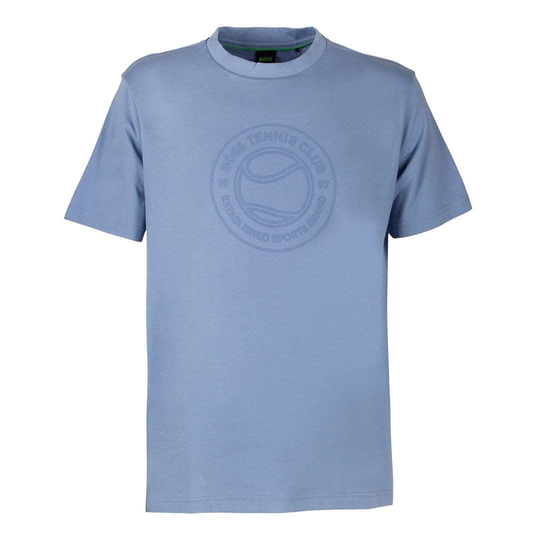 Мужская футболка в теннисном стиле BOSS Green | Фото 1
