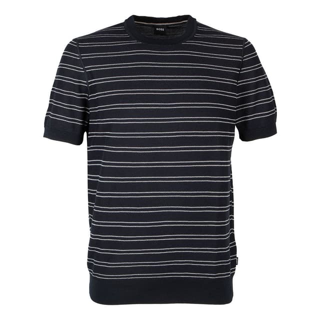 Мужской джемпер с короткими рукавами BOSS Black