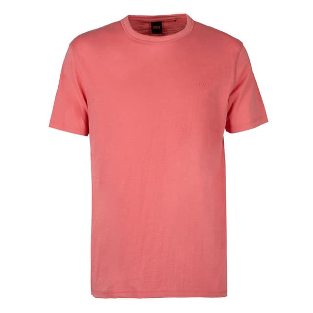 Мужская футболка меланж BOSS Orange