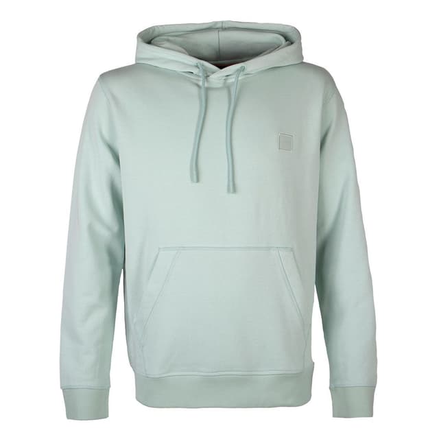 Мужское худи из хлопка BOSS Orange