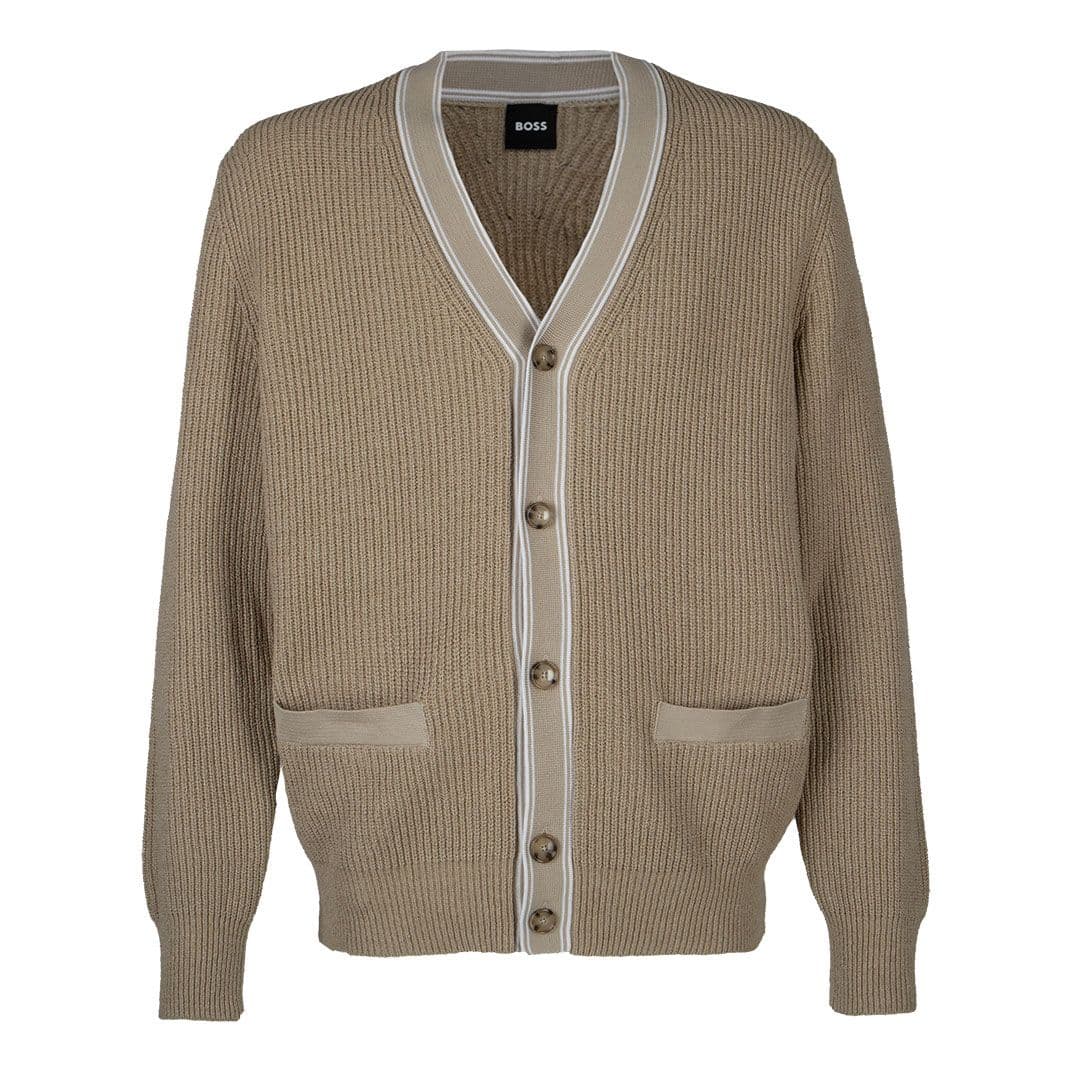 Мужской кардиган BOSS Black | Фото 1