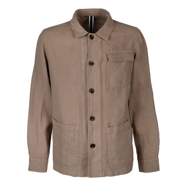 Мужской овершот изо льна Digel