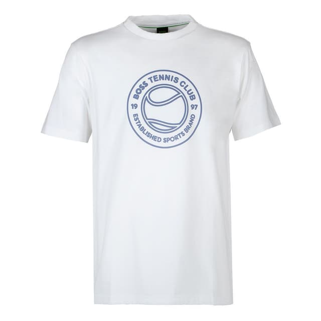 Мужская футболка в теннисном стиле BOSS Green