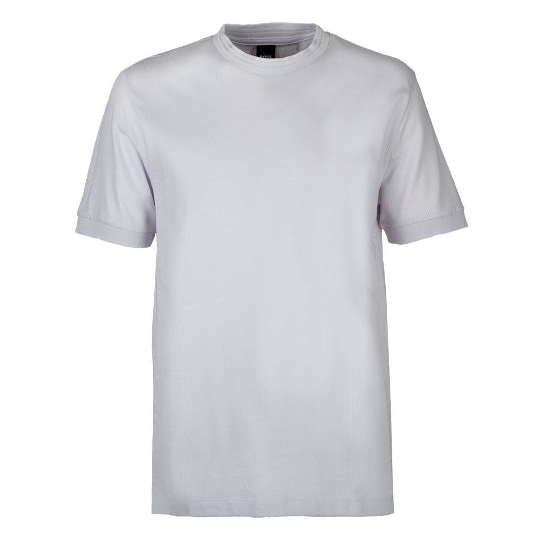 Мужская футболка из хлопка и лиоцелла BOSS Black | Фото 1