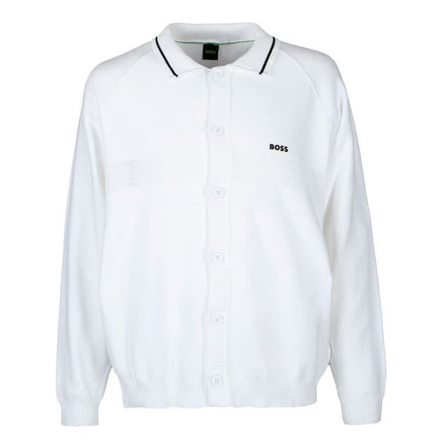 Мужской хлопковый жакет BOSS Green